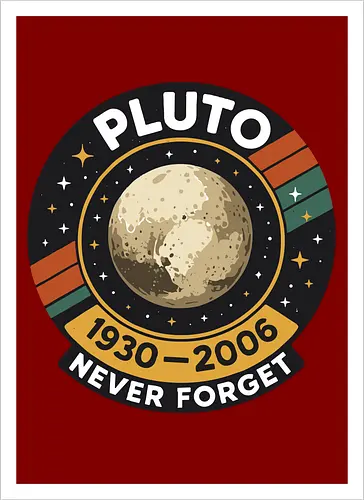 pluto never forget