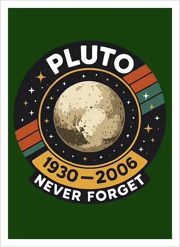 pluto never forget