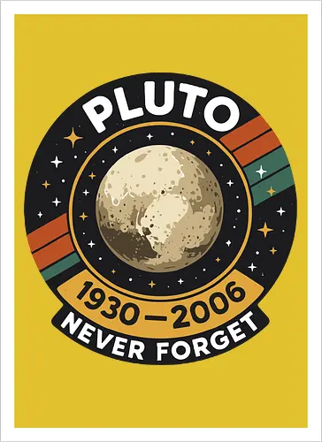 pluto never forget