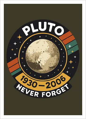 pluto never forget