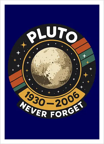 pluto never forget