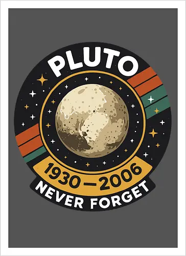 pluto never forget