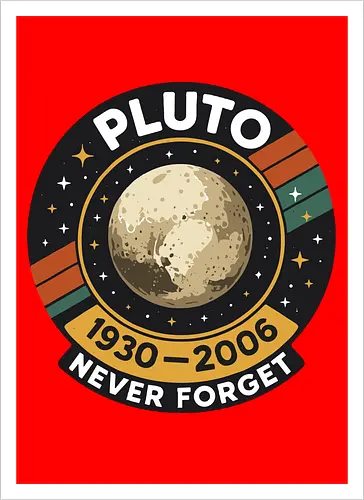 pluto never forget