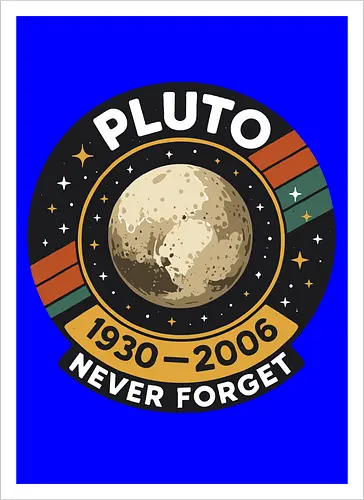 pluto never forget