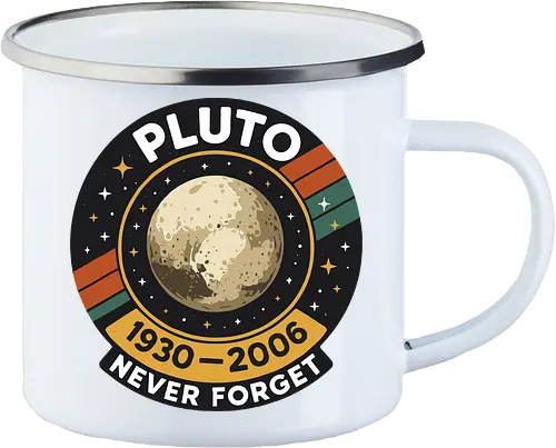 pluto never forget