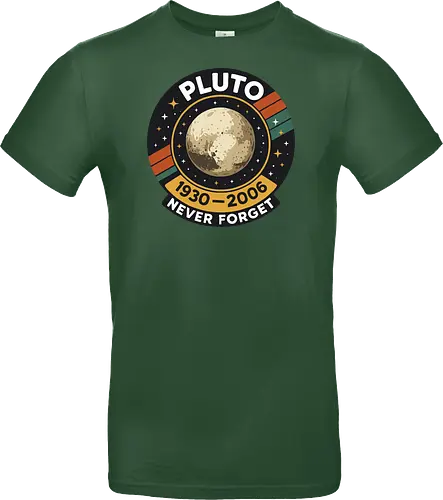 pluto never forget