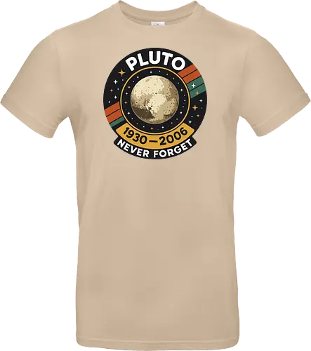 pluto never forget
