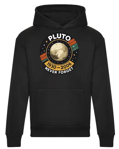 pluto never forget