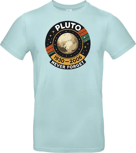 pluto never forget