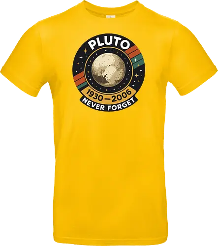 pluto never forget