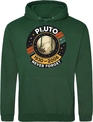 pluto never forget