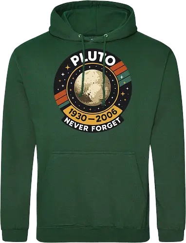 pluto never forget