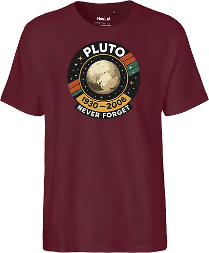 pluto never forget