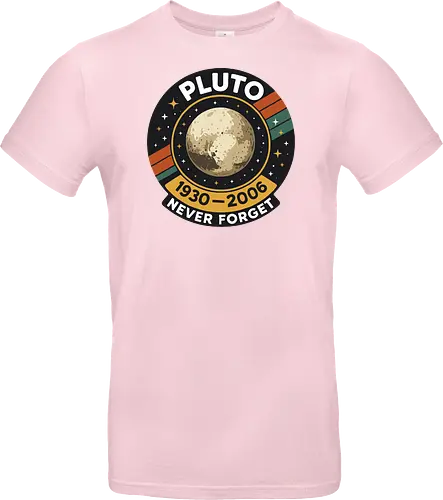 pluto never forget