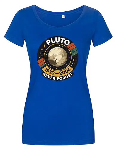 pluto never forget