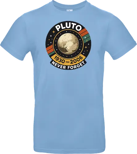 pluto never forget