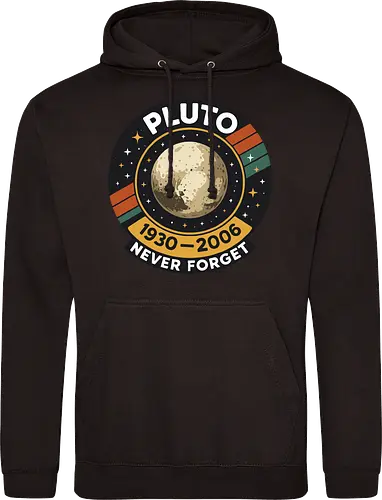 pluto never forget