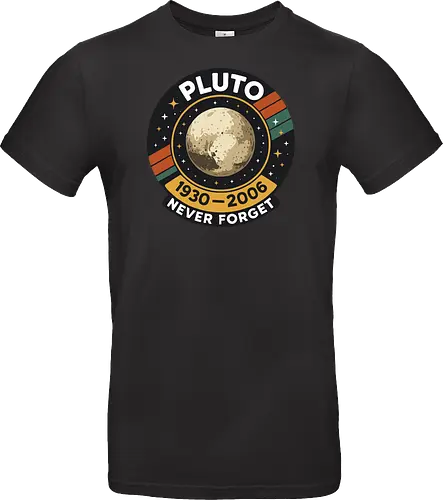 pluto never forget