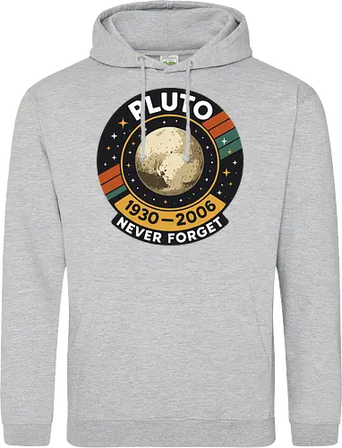 pluto never forget
