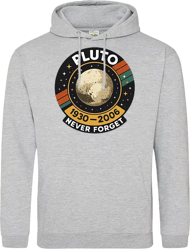 pluto never forget