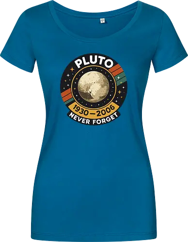 pluto never forget