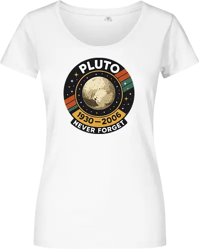pluto never forget