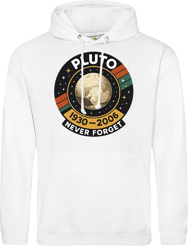 pluto never forget