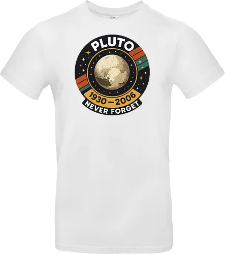 pluto never forget