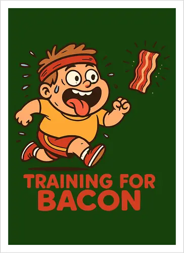 training for bacon