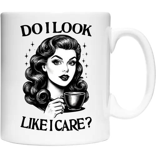 Do I Look Like I Care ?