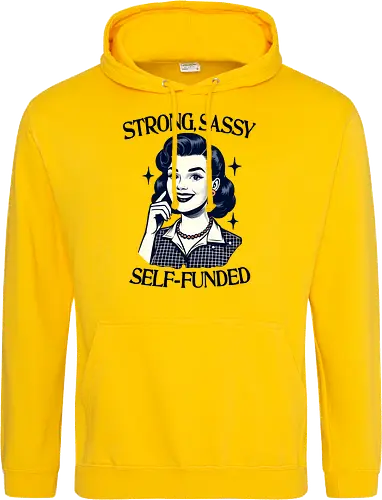 Strong Sassy Self Funded