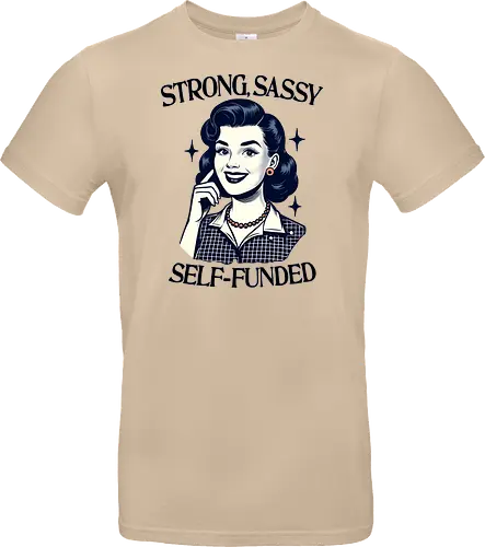 Strong Sassy Self Funded