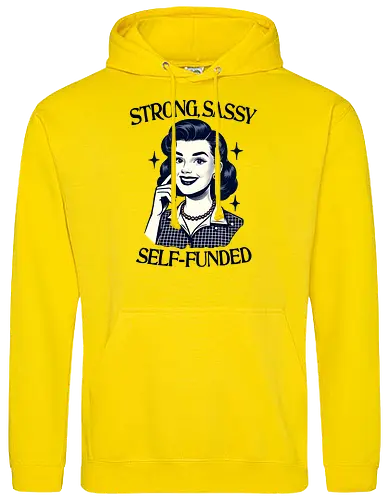 Strong Sassy Self Funded