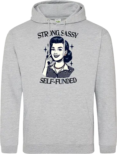 Strong Sassy Self Funded