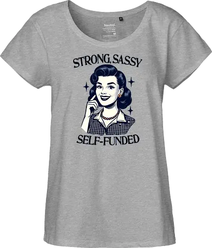 Strong Sassy Self Funded