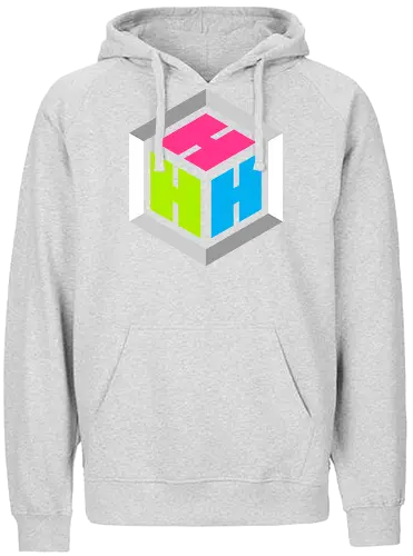 Der Hacki - Logo - youtube, youtuber, merchandise - Fairtrade Hoodie