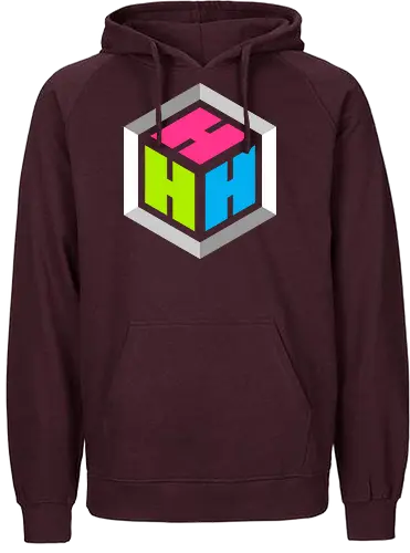 Der Hacki - Logo - youtube, youtuber, merchandise - Fairtrade Hoodie