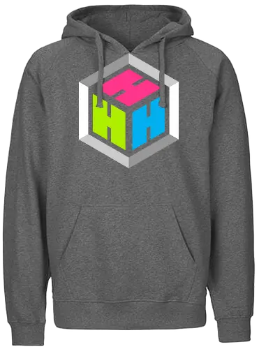 Der Hacki - Logo - youtube, youtuber, merchandise - Fairtrade Hoodie