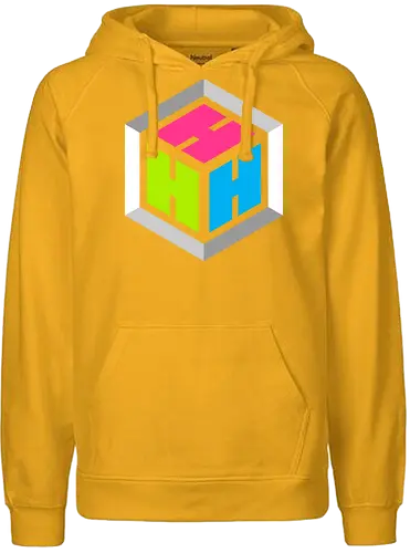 Der Hacki - Logo - youtube, youtuber, merchandise - Fairtrade Hoodie
