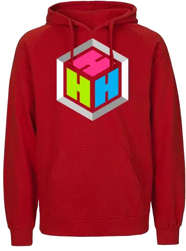 Der Hacki - Logo - youtube, youtuber, merchandise - Fairtrade Hoodie