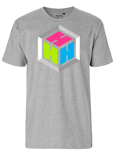 Der Hacki - Logo - youtube, youtuber, merchandise - Fairtrade T-Shirt