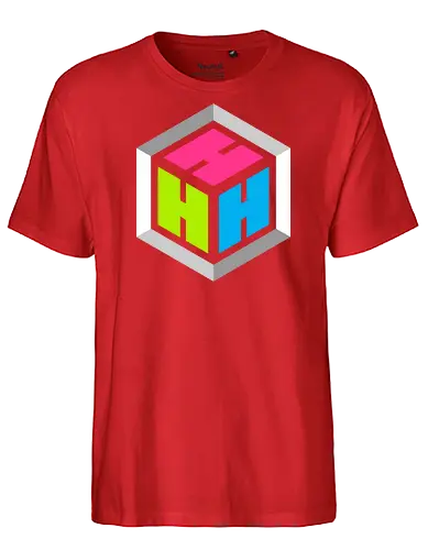 Der Hacki - Logo - youtube, youtuber, merchandise - Fairtrade T-Shirt