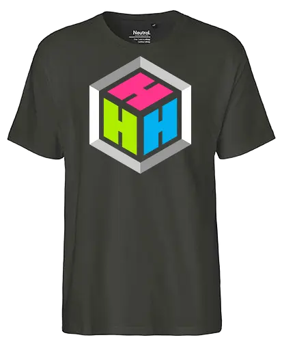 Der Hacki - Logo - youtube, youtuber, merchandise - Fairtrade T-Shirt