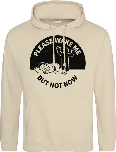 Please wake me but not now