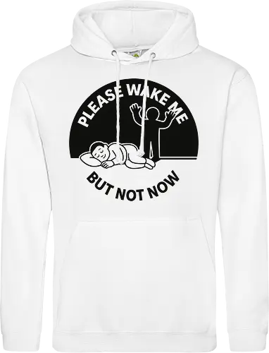 Please wake me but not now