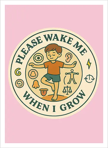Please wake me when I grow