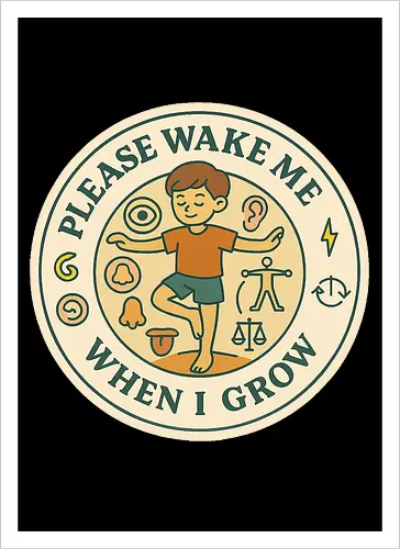Please wake me when I grow