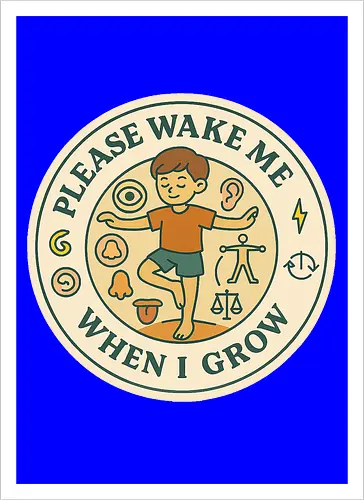 Please wake me when I grow