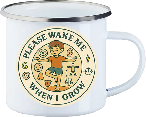 Please wake me when I grow