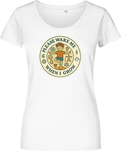 Please wake me when I grow